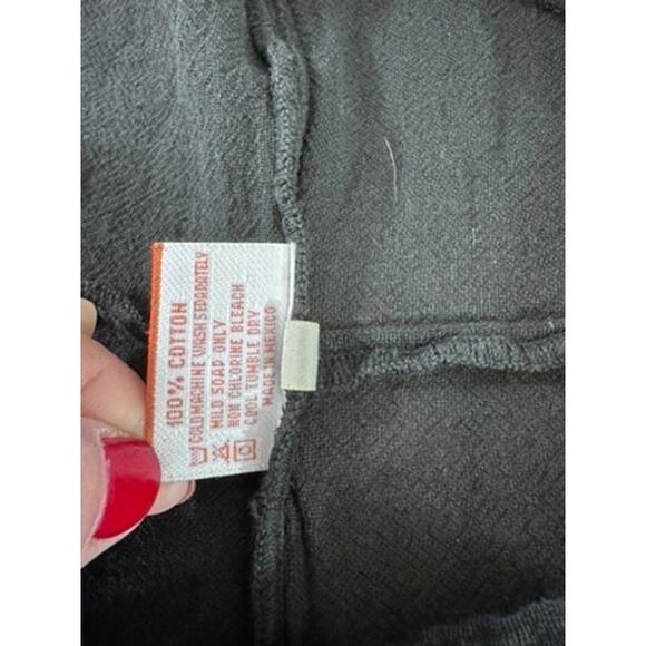 "OH MY GAUZE" Tunic Top, Cover Up, 100% Cotton, Small, Hooded, Summer,Beach Wear - Picture 7 of 12